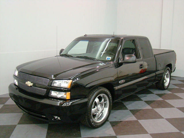 2003 CHEVROLET SILVERADO Charlotte NC 28269 Photo #0019349A