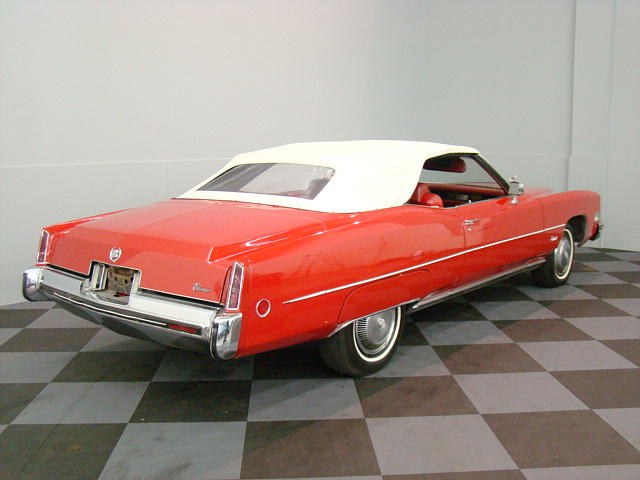 1973 CADILLAC ELDORADO Charlotte NC 28269 Photo #0019353A