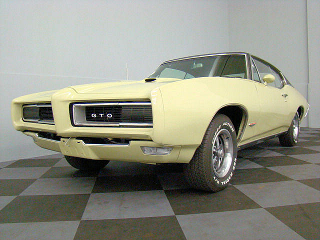 1968 PONTIAC GTO Charlotte NC 28269 Photo #0019365A