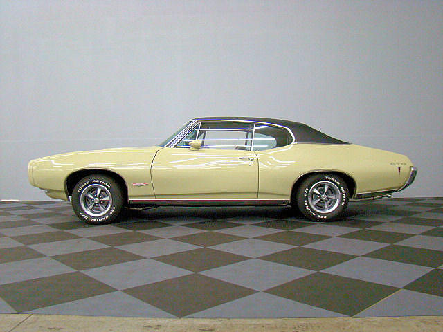 1968 PONTIAC GTO Charlotte NC 28269 Photo #0019365A