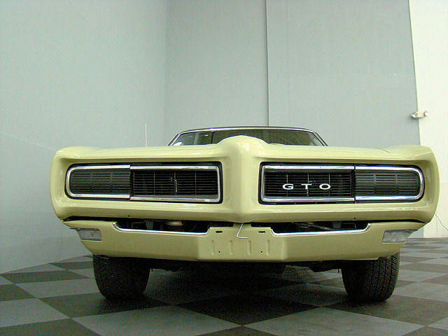 1968 PONTIAC GTO Charlotte NC 28269 Photo #0019365A