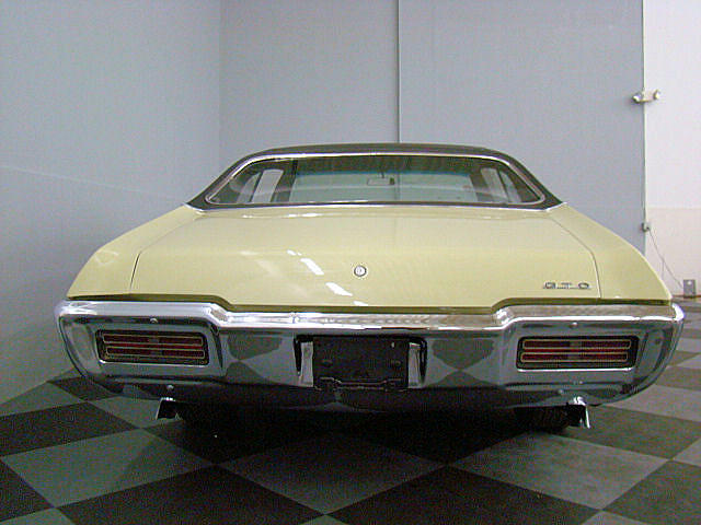 1968 PONTIAC GTO Charlotte NC 28269 Photo #0019365A