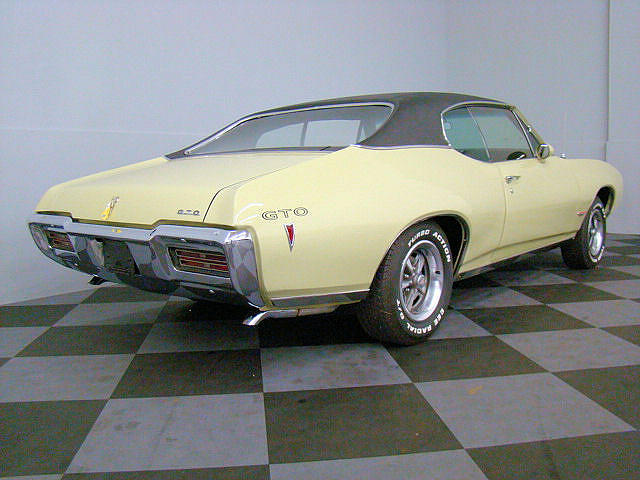 1968 PONTIAC GTO Charlotte NC 28269 Photo #0019365A