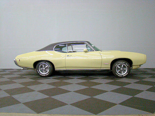 1968 PONTIAC GTO Charlotte NC 28269 Photo #0019365A