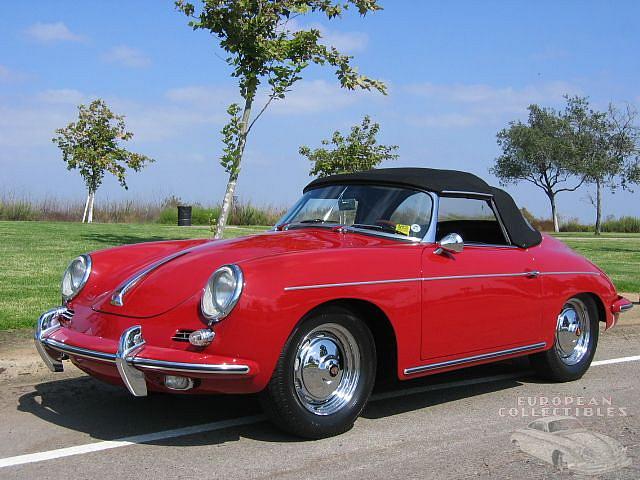 1962 PORSCHE 356B ROADSTER Costa Mesa CA 92627 Photo #0019378A