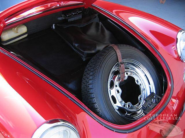 1962 PORSCHE 356B ROADSTER Costa Mesa CA 92627 Photo #0019378A