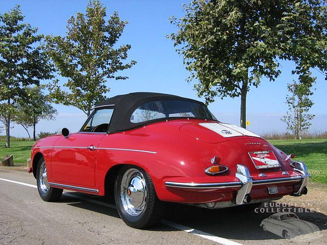 1962 PORSCHE 356B ROADSTER Costa Mesa CA 92627 Photo #0019378A