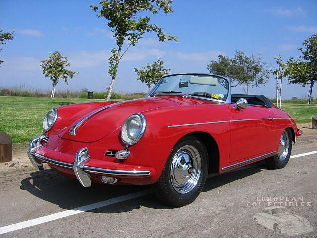 1962 PORSCHE 356B ROADSTER Costa Mesa CA 92627 Photo #0019378A