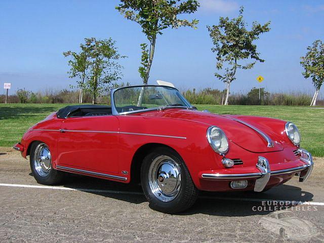 1962 PORSCHE 356B ROADSTER Costa Mesa CA 92627 Photo #0019378A