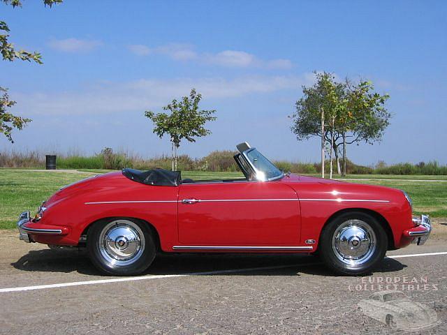 1962 PORSCHE 356B ROADSTER Costa Mesa CA 92627 Photo #0019378A