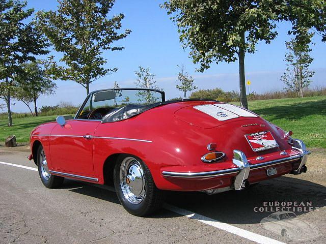 1962 PORSCHE 356B ROADSTER Costa Mesa CA 92627 Photo #0019378A