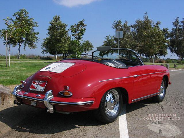 1962 PORSCHE 356B ROADSTER Costa Mesa CA 92627 Photo #0019378A