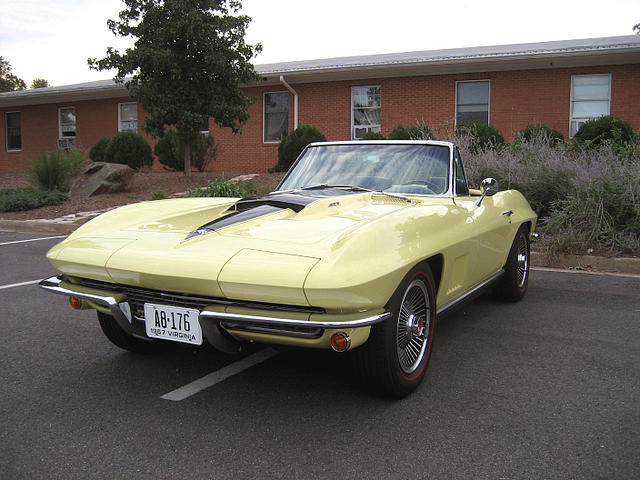 1967 CHEVROLET CORVETTE Leesburg VA 18848 Photo #0019382A