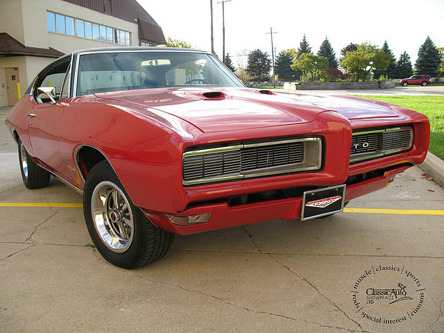 1968 PONTIAC GTO Troy MI 48084 Photo #0019383A