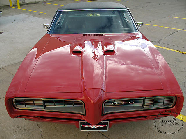 1968 PONTIAC GTO Troy MI 48084 Photo #0019383A