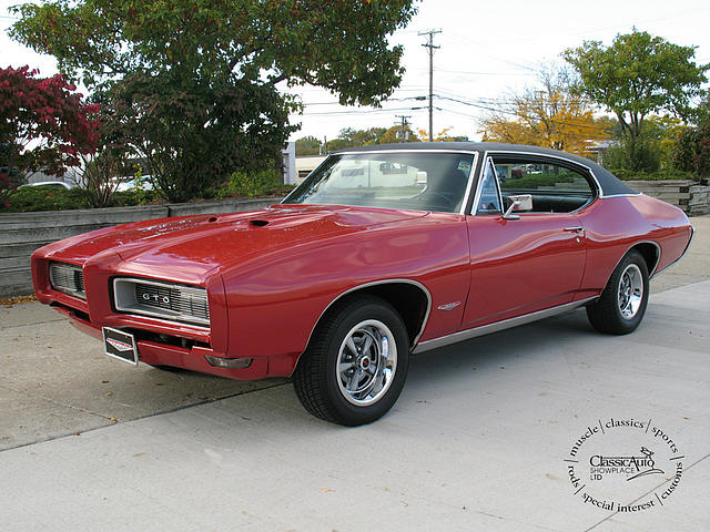 1968 PONTIAC GTO Troy MI 48084 Photo #0019383A