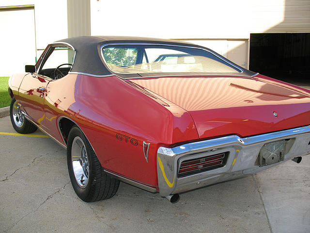 1968 PONTIAC GTO Troy MI 48084 Photo #0019383A