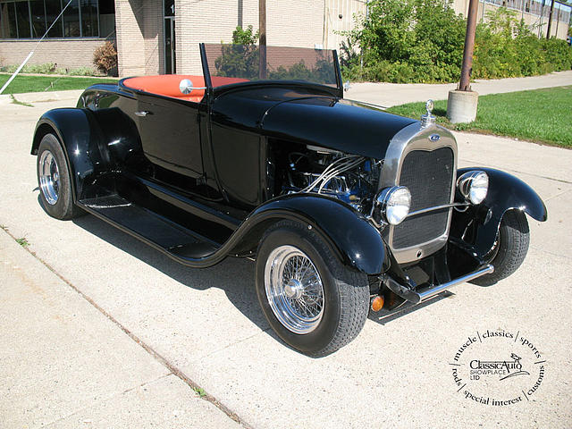 1929 FORD ROADSTER Troy MI 48084 Photo #0019385A