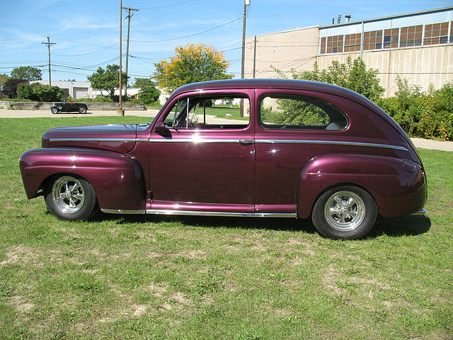 1948 FORD V8 Troy MI 48084 Photo #0019388A