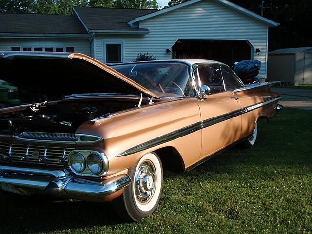 1959 CHEVROLET IMPALA salamanca NY 14779 Photo #0019394A