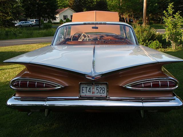 1959 CHEVROLET IMPALA salamanca NY 14779 Photo #0019394A