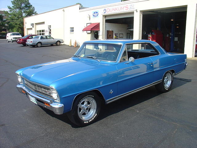 1966 CHEVROLET CHEVY II NOVA Hawthorne CA 90250 Photo #0020308A