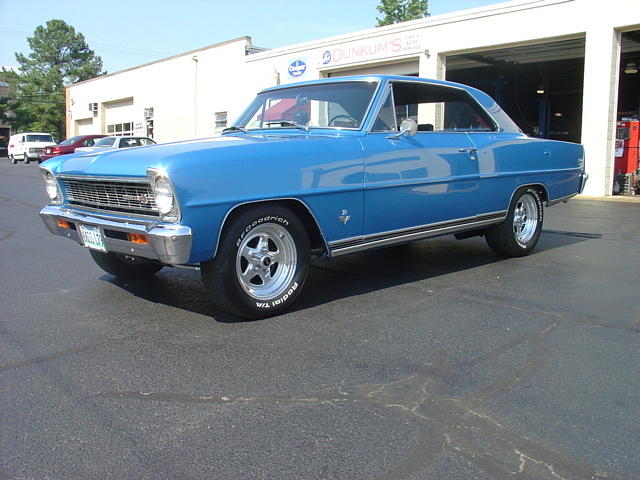 1966 CHEVROLET CHEVY II NOVA Hawthorne CA 90250 Photo #0020308A