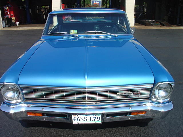 1966 CHEVROLET CHEVY II NOVA Hawthorne CA 90250 Photo #0020308A