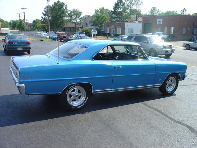 1966 CHEVROLET CHEVY II NOVA Hawthorne CA 90250 Photo #0020308A