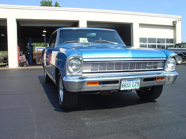 1966 CHEVROLET CHEVY II NOVA Hawthorne CA 90250 Photo #0020308A