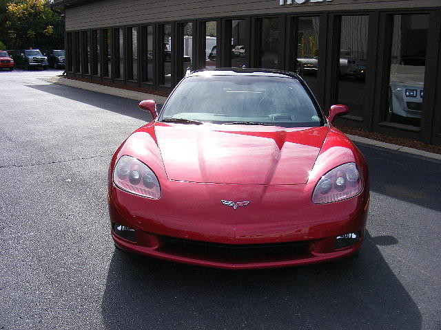 2005 CHEVROLET CORVETTE Holt MI 48842 Photo #0020324A