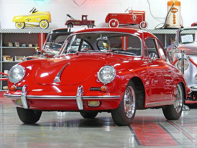 1964 PORSCHE 356C San Diego CA 92064 Photo #0020325A