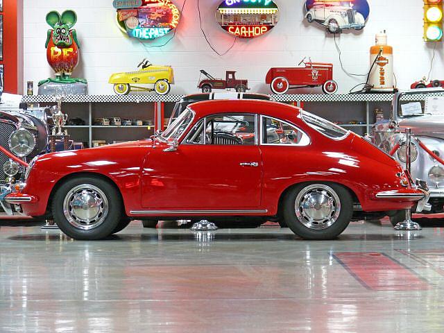 1964 PORSCHE 356C San Diego CA 92064 Photo #0020325A