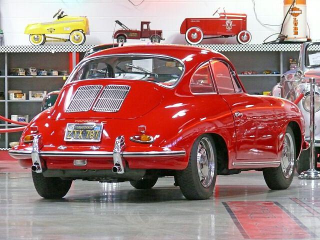 1964 PORSCHE 356C San Diego CA 92064 Photo #0020325A