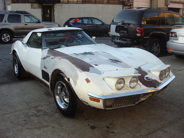 1970 CHEVROLET CORVETTE Long Island City NY 11103 Photo #0021204A