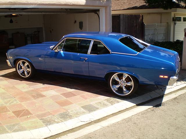 1972 CHEVROLET NOVA LOS ANGELES CA 90077 Photo #0021209A