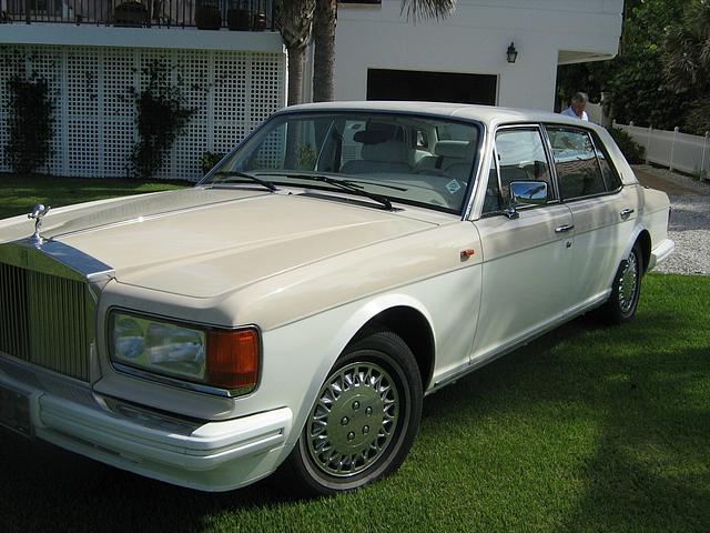 1988 ROLLS ROYCE SILVER SPUR Osprey FL 34229 Photo #0021211A