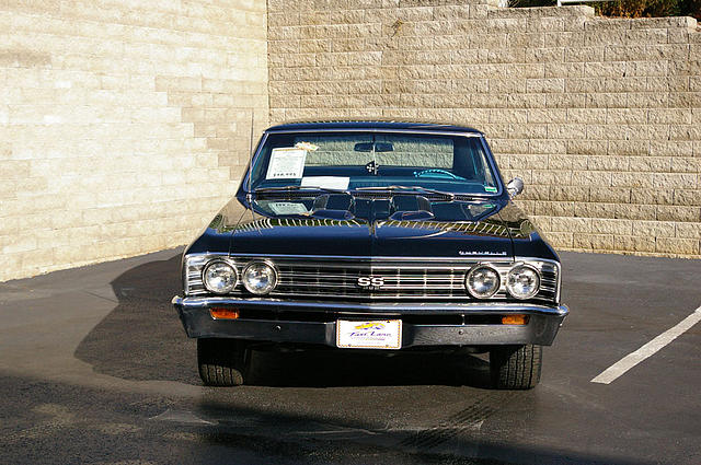 1967 CHEVROLET CHEVELLE St Charles MO 63301 Photo #0021216A