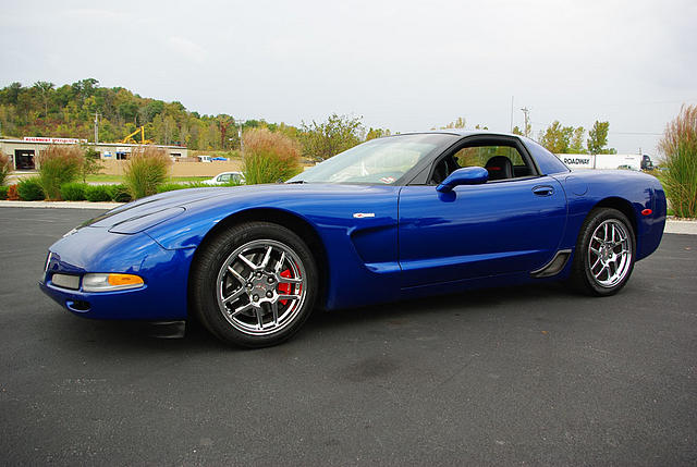 2003 CHEVROLET CORVETTE St Charles MO 63301 Photo #0021217A