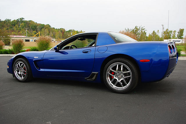 2003 CHEVROLET CORVETTE St Charles MO 63301 Photo #0021217A