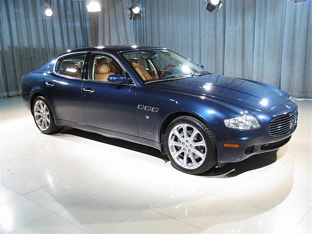 2006 MASERATI QUATTROPORTE Jericho NY 11753 Photo #0021221A