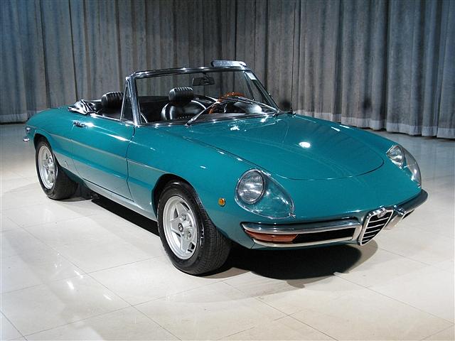 1969 ALFA ROMEO 1750 SPIDER VELOCE Jericho NY 11753 Photo #0021222A