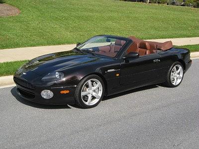 2003 ASTON MARTIN DB7 VANTAGE Rockville MD 20852 Photo #0021223A