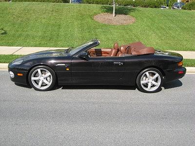 2003 ASTON MARTIN DB7 VANTAGE Rockville MD 20852 Photo #0021223A