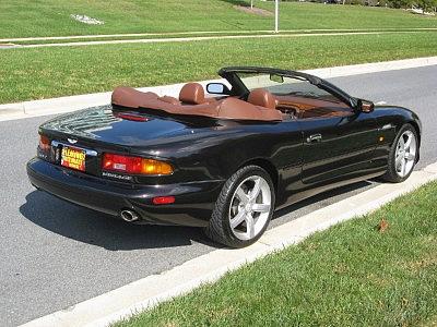 2003 ASTON MARTIN DB7 VANTAGE Rockville MD 20852 Photo #0021223A