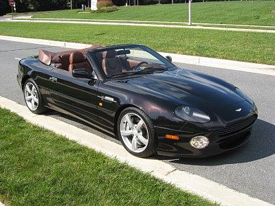 2003 ASTON MARTIN DB7 VANTAGE Rockville MD 20852 Photo #0021223A