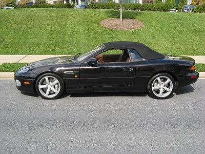 2003 ASTON MARTIN DB7 VANTAGE Rockville MD 20852 Photo #0021223A