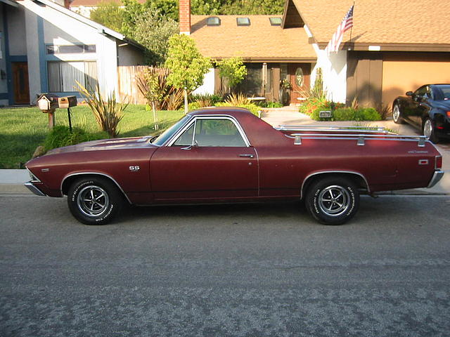 1969 CHEVROLET EL CAMINO SS396 San Diego CA 92129 Photo #0021247A