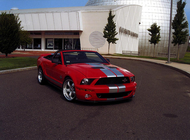 2007 FORD MUSTANG (SHELBY) Wilbraham MA 01095 Photo #0021511A