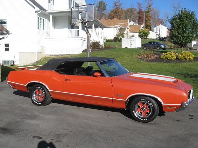 1972 OLDSMOBILE 442 Binghamton NY 13901 Photo #0021851A